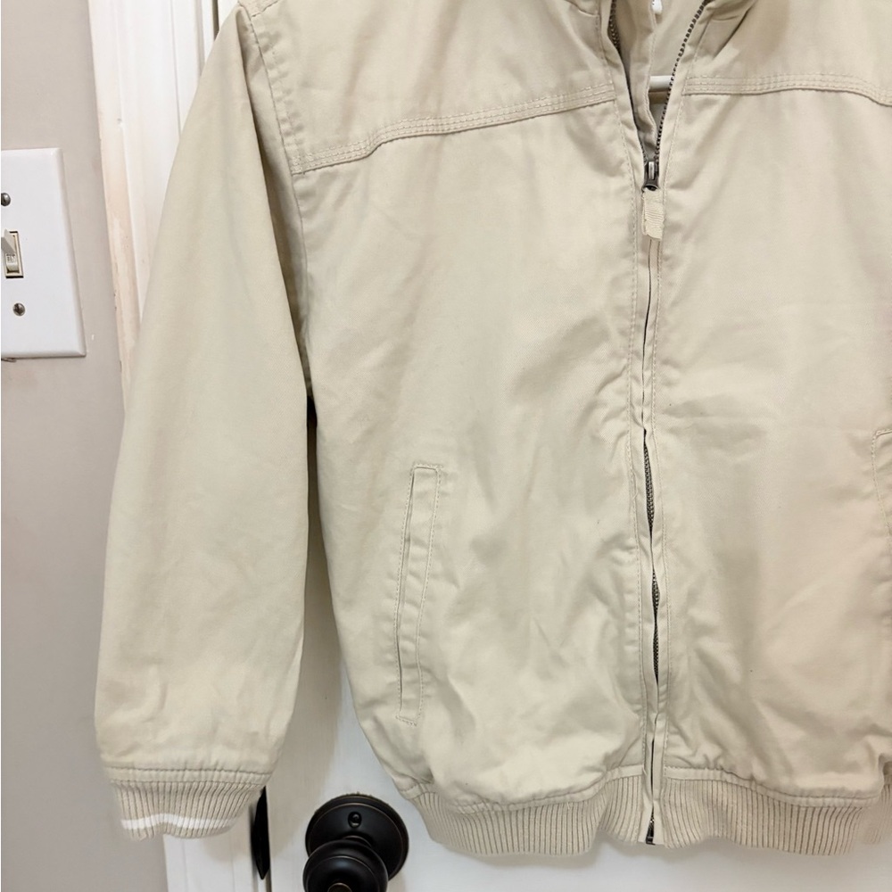 Kitestrings by Hart-strings Classic Khaki Boys Bomber Jacket - Picture 4 of 5